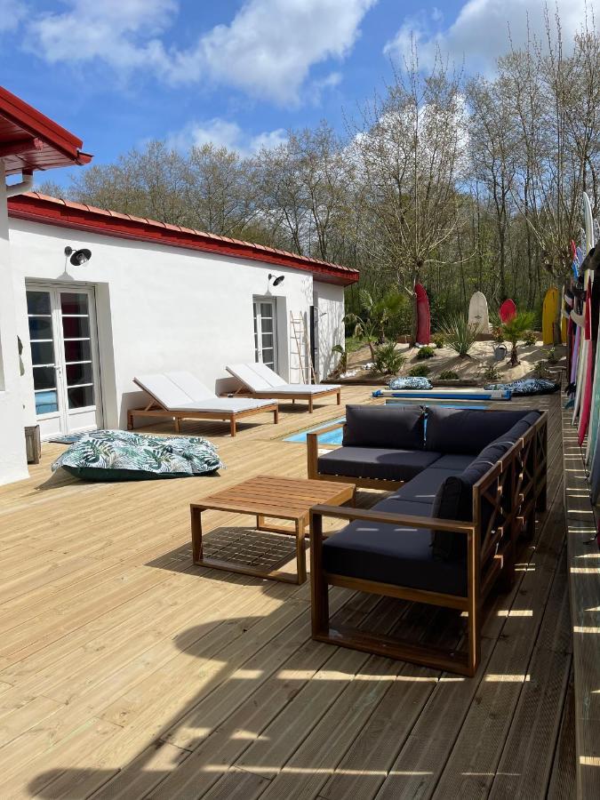 Villa Avec Piscine A 5 Minutes De L'Ocean Bidart Bagian luar foto