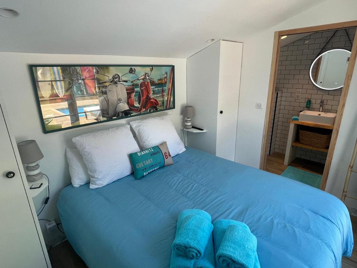 Villa Avec Piscine A 5 Minutes De L'Ocean Bidart Bagian luar foto